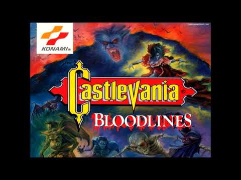 Best VGM 887 - Castlevania : Bloodlines - Iron Blue Intention (Stage 4)