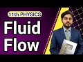 Fluid Flow Class 11 Laminar Flow Turbulent Flow Ideal Fluid Properties Of Ideal Fluid NBF