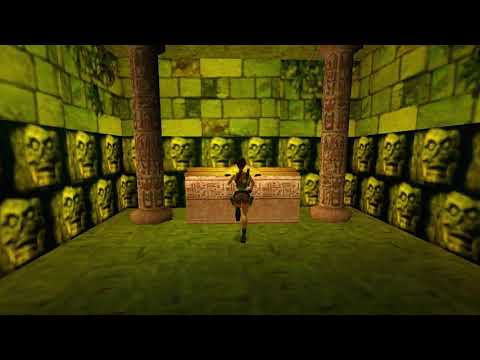 TRLE 2001.07.04 - The Quest of the lost Diamond 2, The Jungle