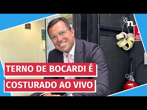 Ao vivo, Rodrigo Bocardi se surpreende com idade da repórter Ananda Apple