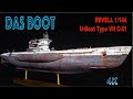 Revell 1 144 U Boot TypeVII C 41 German Submarine Scale Model