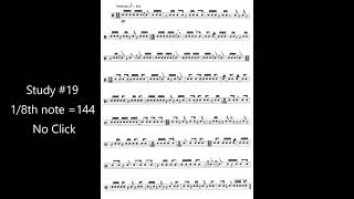 Contemporary Studies-Study #19 - Sight-Reading with Rick - Advanced Level
