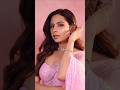 Sargun Mehta Nails Her Look In A Beautiful Saree Shorts Bollywood Actress Fashion Saree