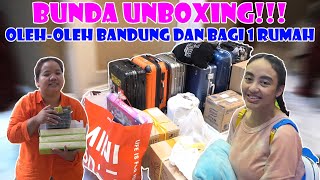 UNBOXING OLEH-OLEH BANDUNG