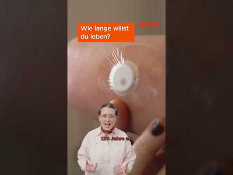 Video Thumbnail: 🧬❄️ 120 werden? Der Hype um Longevity | ARTE #reshorts #respinoff