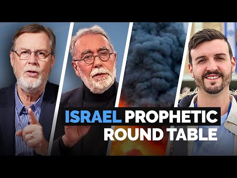 ISRAEL PROPHETIC ROUND TABLE | Lars Enarson, Jack van der Tang, Tim Hostetter