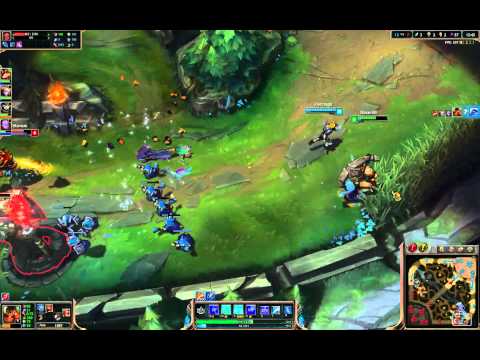 [League of Legends] Nautilus vs Nocturne Jungle