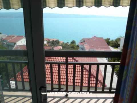 Apartmány Cvitanović, Omiš - Mali Rat, Chorvatsko - Croatia - Hrvatska