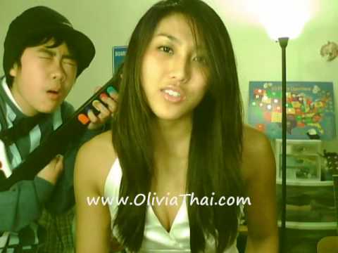 with you by chris brown - oliviathai cover