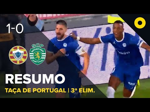 Resumo: Varzim SC 1-0 Sporting - Taça de Portugal | SPORT TV