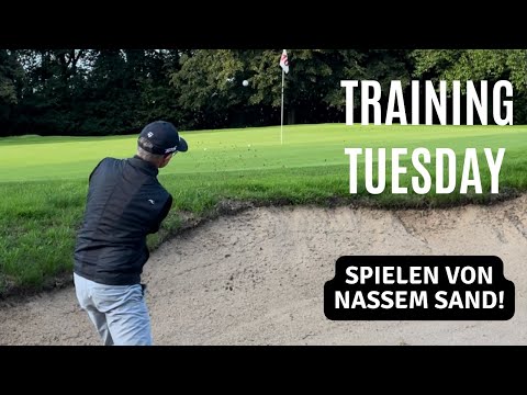 TRAINING TUESDAY - Nasser Bunkersand!