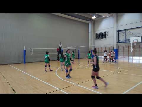 Torneo di Vignola U16F: A.S.D. Copparo Volley - A.S.D. Polisportiva Sant'Agostino 2011 (07-04-2019)