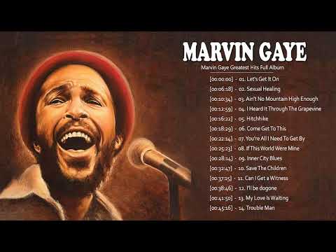 Marvin Gaye Greatest Hits - Top 20 Best Songs Of Marvin Gaye - Marvin Gaye Playlist 2020