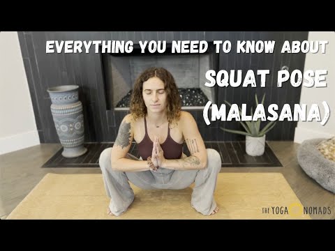 How to do Squat Pose (Malasana Garland Pose) - Proper Form, Variations, and Common Mistakes