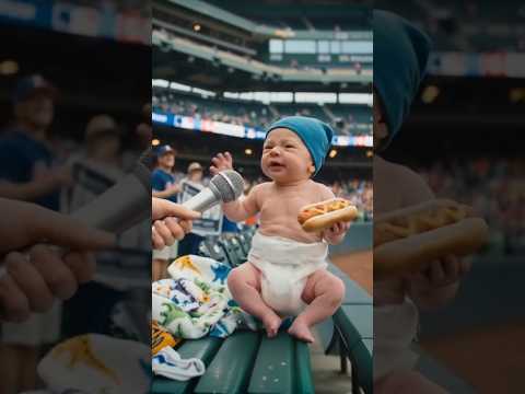 Baby Says 'It's Been a ROUGH DAY, Leave Me Alone #funnykidsvideos #kidsinterview