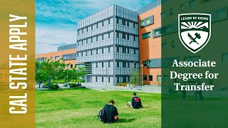 Cal State Apply - Associate Degree for Transfer- Supporting Information