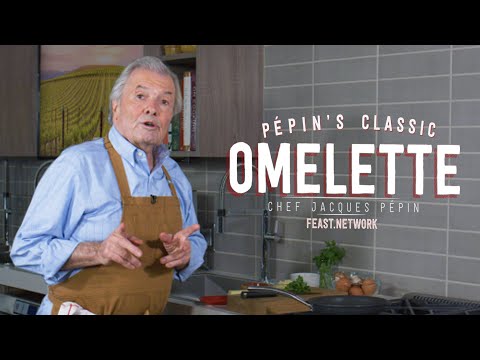 The Ultimate Omelet Recipe Taught by Celebrity Chef Pépin