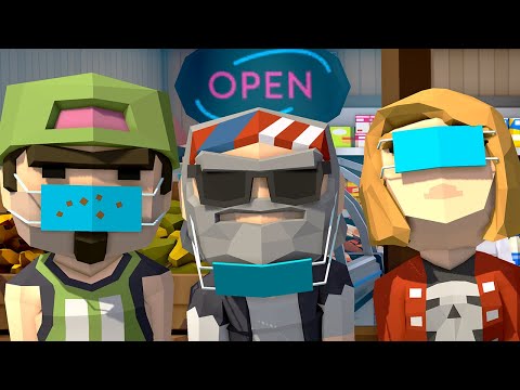 Mask Madness: Business Manager Video