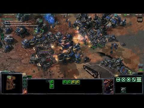 Starcraft 2 Custom Map - Purity of Form - Mission 1 Evacuation Campaign
