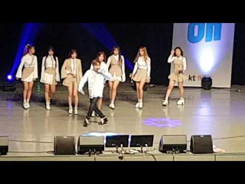 Y틴 몬스타엑스X우주소녀 (2016.10.26)