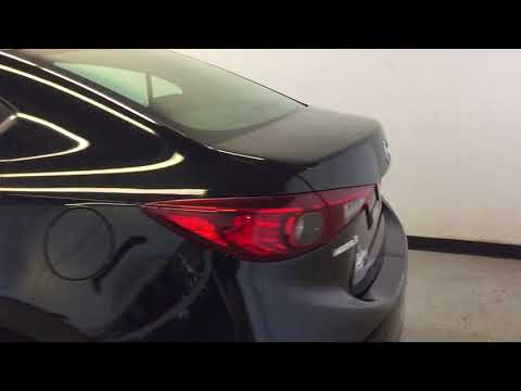 BLACK 2016 Mazda Mazda3 GS Review Sherwood Park Alberta - Park Mazda