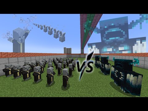 42 Evokers VS 3 Wardens