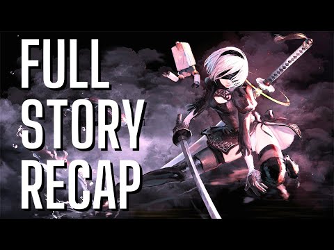 Nier: Automata Story Recap - The Disturbing TRUTH About Project YoRHa! | STORY EXPLAINED