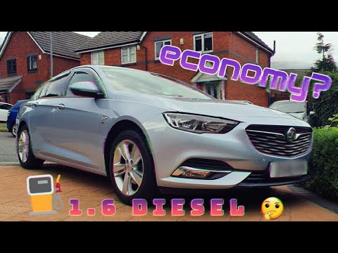 Fuel economy? (2018 1.6 136bhp diesel insignia grand sport)