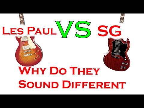 Les Paul VS SG Whats The Difference