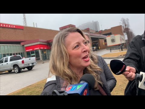 Incoming NDP Leader Marit Stiles Talks Healthcare Following Fords Windsor Visit