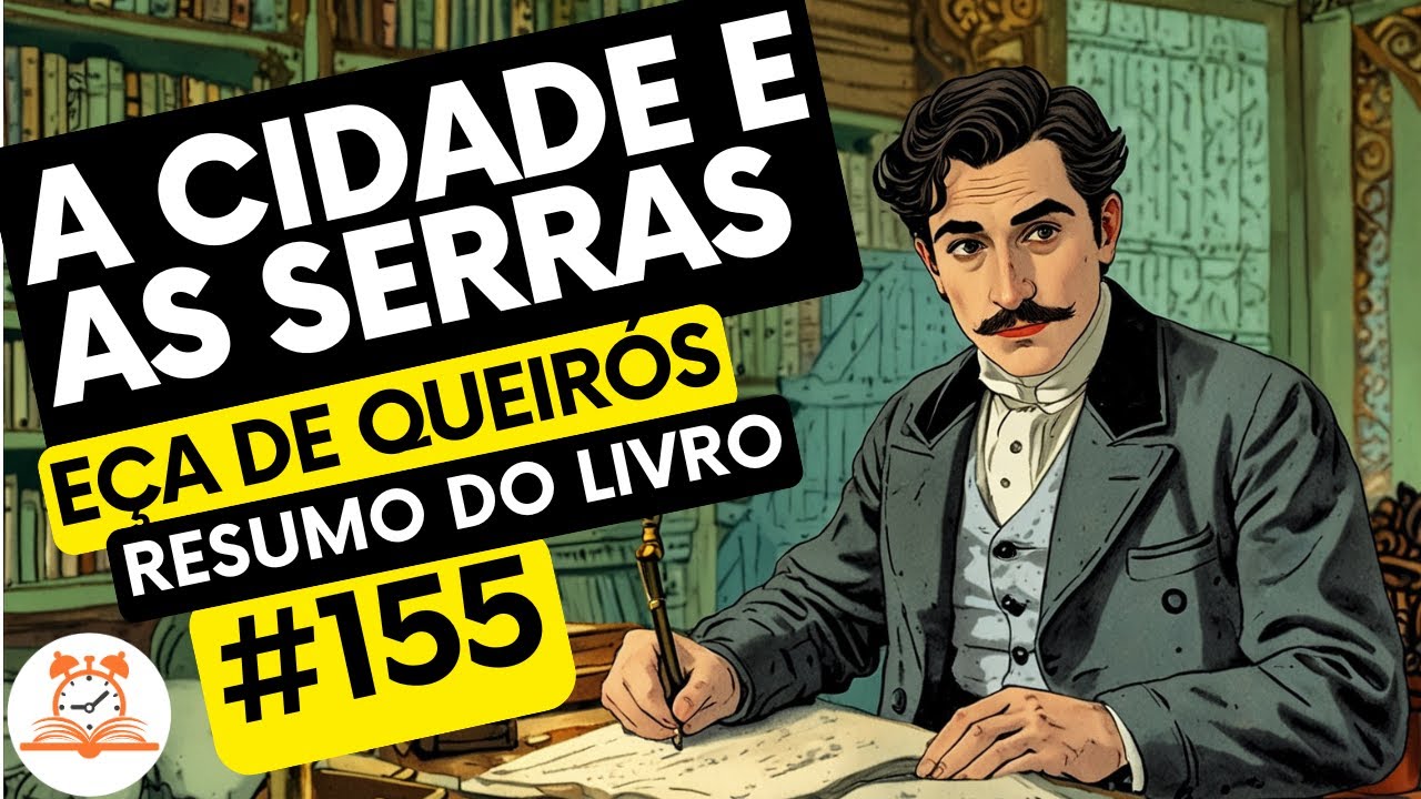 A Cidade e as Serras - Eça de Queirós | Resumo do Livro | RoletaDoLivro #155