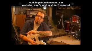 Voodoo Johnson Swear It To The Sun Guitar Lesson + Tutorial