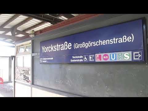 S-Bahnhof Yorckstraße (Großgörschenstraße), Berlin (1)