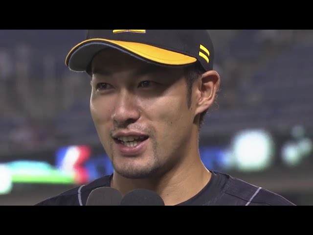 ホークス・柳田選手ヒーローインタビュー 2017/8/10 M-H