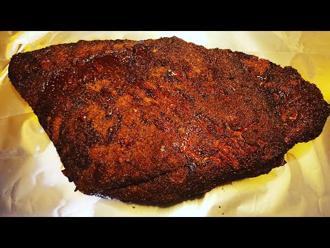 How to BBQ Brisket Low n Slow Pellet Smoker USDA Prime