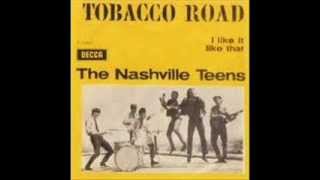 THE NASHVILLE TEENS - TOBACCO ROAD - I LIKE IT LIKE THAT