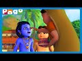 Little Krishna 🪈 Sabka Favourite Krishna Hindi Cartoon Kids Stories PogoChannel