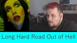 Marilyn Manson | Long Hard Road Out of Hell Reaction | This one is weird...