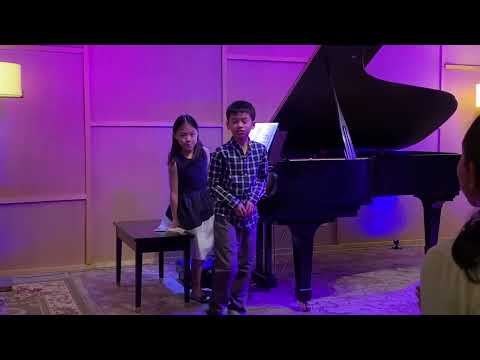 2023.05.20 Piano Recital - Caleb and Jiaying (Duet) - Dance Class by Melody Bober