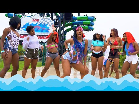 Soca Dance in Public at a Water Park | Dutty Waist - Lyrikal (Soca 2022)