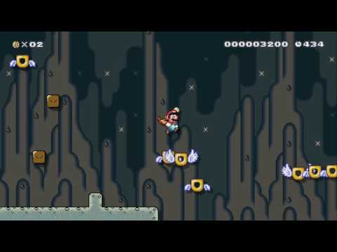 Go Nuts for Donuts by Tom ~SUPER MARIO MAKER~ NO COMMENTARY 1AP