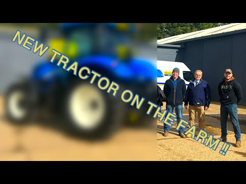 New tractor on the farm !!!!! 🚜🚜