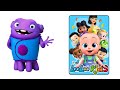 HOME MOVIE CHARACTERS AND THEIR FAVORITE YOUTUBE SERIES AND SODAS
