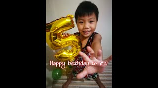 Happy 5th Birthday kenken