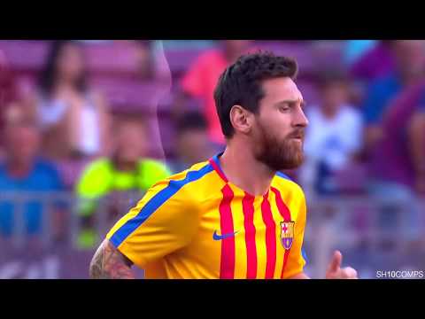 Messi VS Real Betis Home 20 Aug 2017 FHD - 1st La Liga