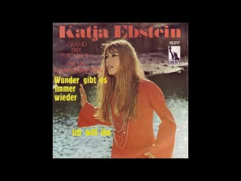 Katja Ebstein - Wunder gibt es immer wieder