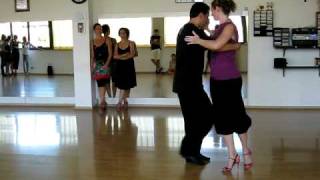 Diego Escobar & Angelina Staudinger -Stage Pescara - Giugno 2008