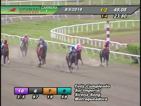 1RA CARRERA DOMINGO 5 DE AGOSTO 2018 HPR