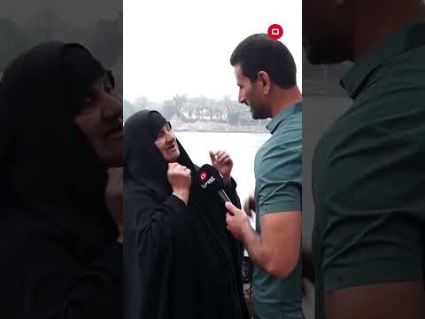 شاهد بالفيديو.. منو الي يرضاها راتب التقاعد لموظف خدم ٣٥ عاما راتبه ٣٥٠ الف #السومرية #ناس_وناس #shorts