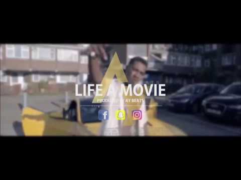 |NEW| Nines x Mowgli x Skrapz Type Beat | 'Life A Movie' | 2018 | Prod. By Ay Beats